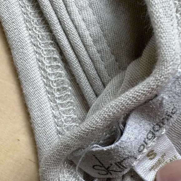 Skin Organic Pima Cotton Tank - Picture 3 of 3